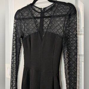 DYNAMITE Lace Jumpsuite